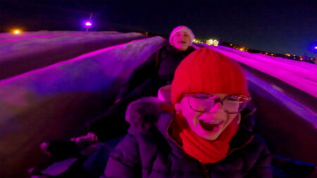 Snow Tubing at Blue Mountain Resort image