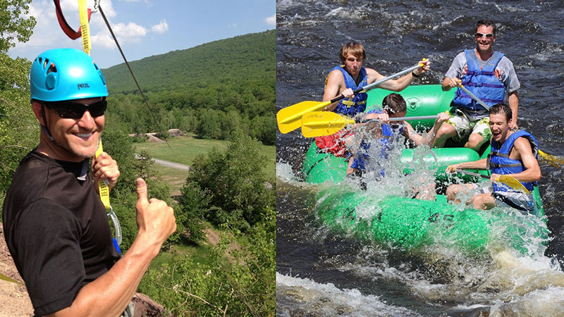 4th of July Raft & Zip image