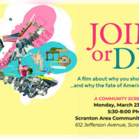 A WIP Community Documentary Screening: Join or Die image