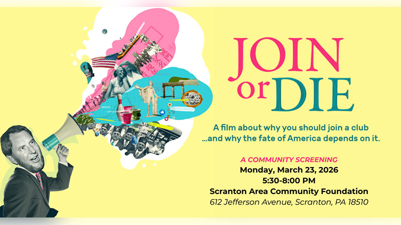 A WIP Community Documentary Screening: Join or Die image