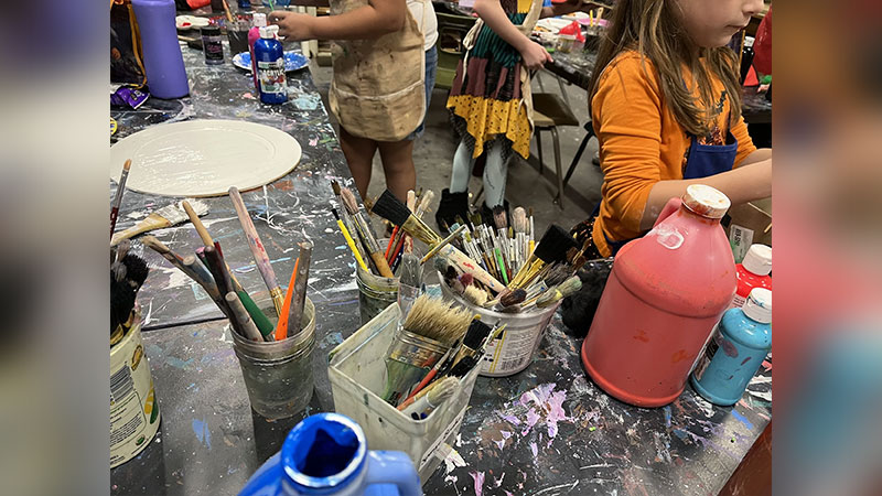 Alexa Figas: Creation Station image