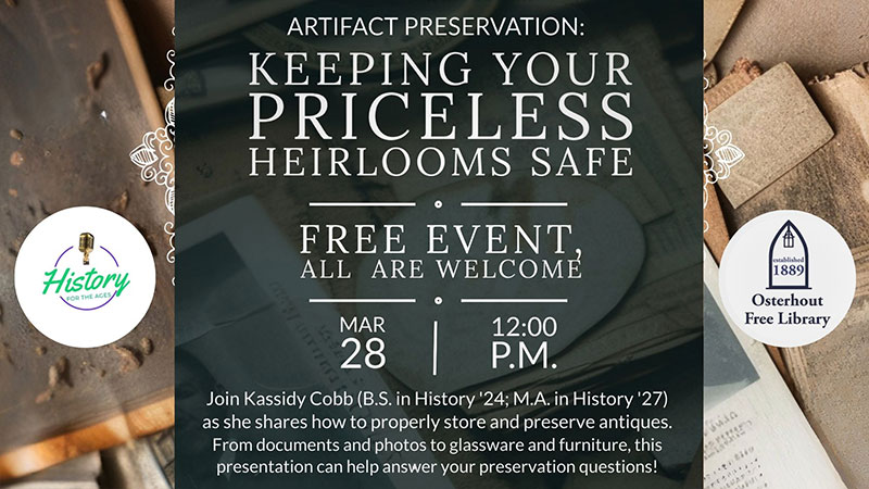 Artifact Preservation image