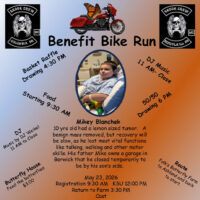 Benefit Bike Run image