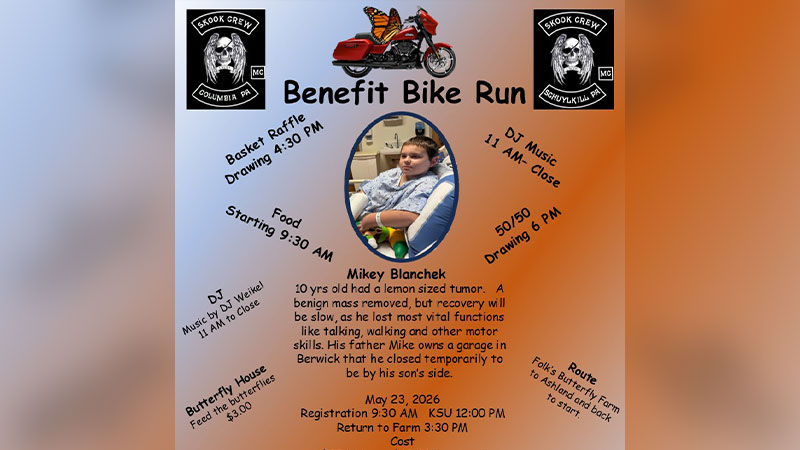 Benefit Bike Run image