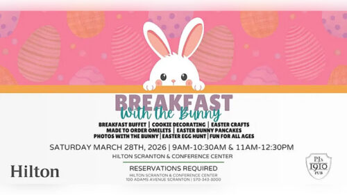 Breakfast with the Bunny image
