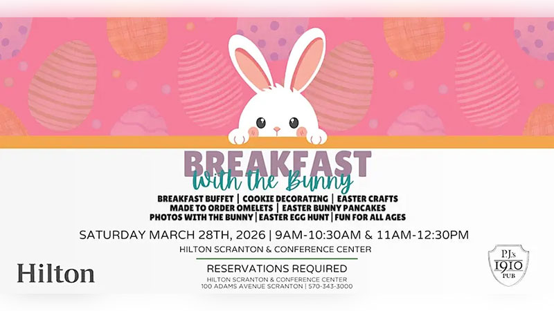 Breakfast with the Bunny image