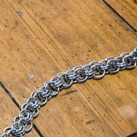 Tori Hannon: Chainmaille with the Jester image
