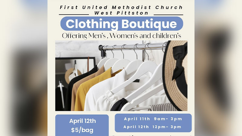 Clothing Boutique for Men, Women & Children image