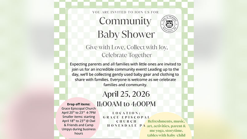 Community Baby Shower image
