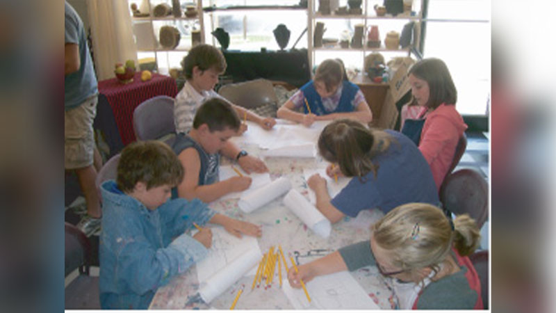 Drawing, Painting, & Collage for Kids image