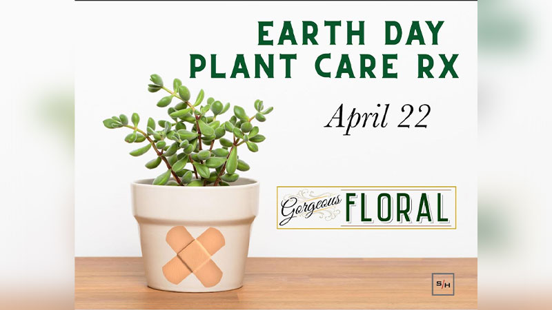 Earth Day Plant Care Rx image