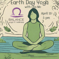 Earth Day Yoga image