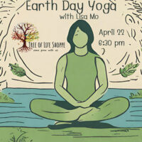 Earth Day Yoga image