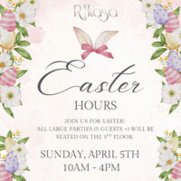 Easter Brunch & Dinner image