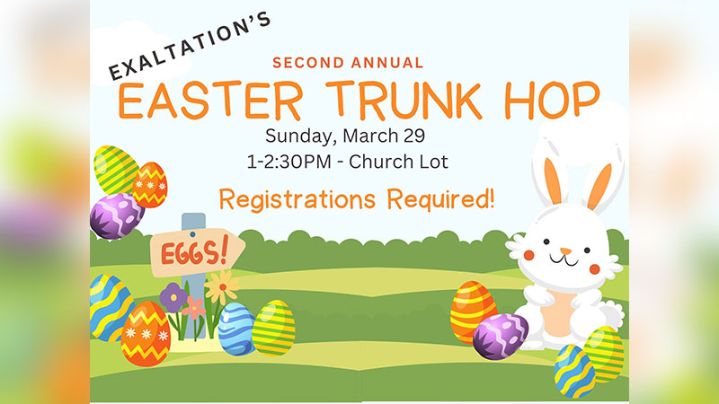 Easter Trunk Hop image