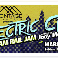Electric City Pro/AM Rail Jam image