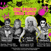 Emo Brunch Drag Bingo image