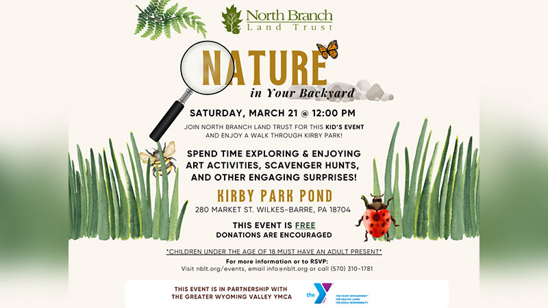Family Nature Walk: Nature in Your Backyard image