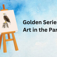 Golden Series: Art in the Park image