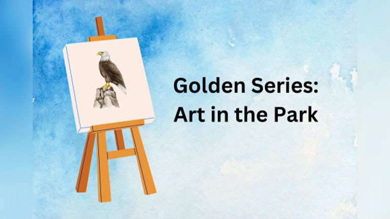 Golden Series: Art in the Park image