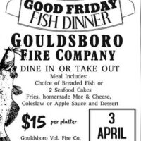 Good Friday Fish Dinner image