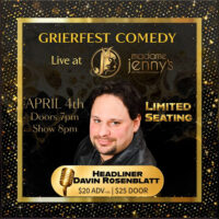 Grierfest Comedy image