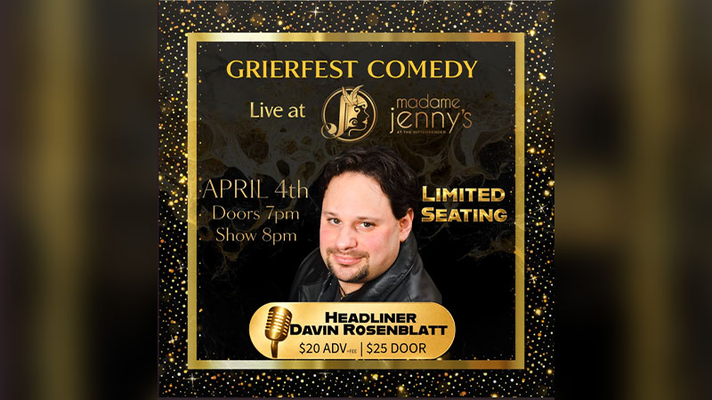 Grierfest Comedy image