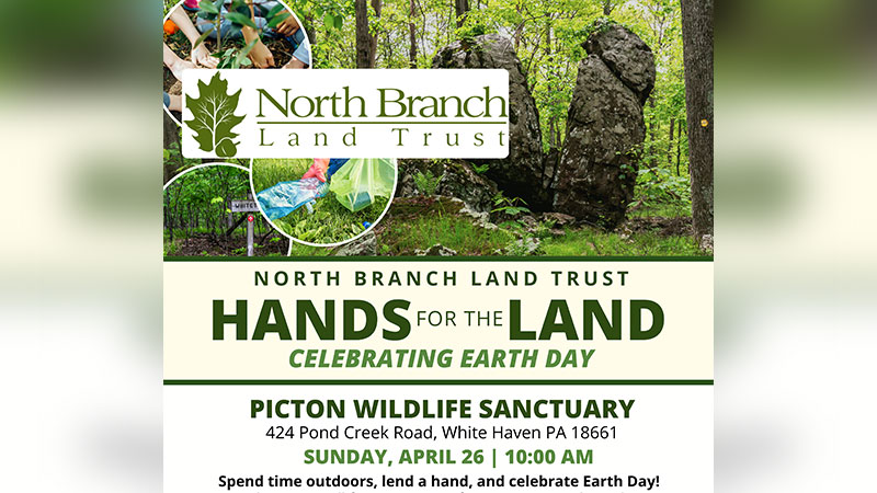 Hands For The Land – Celebrating Earth Day image
