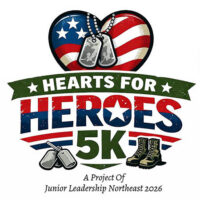 Hearts for Heroes 5k image