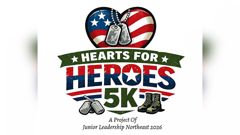 Hearts for Heroes 5k image