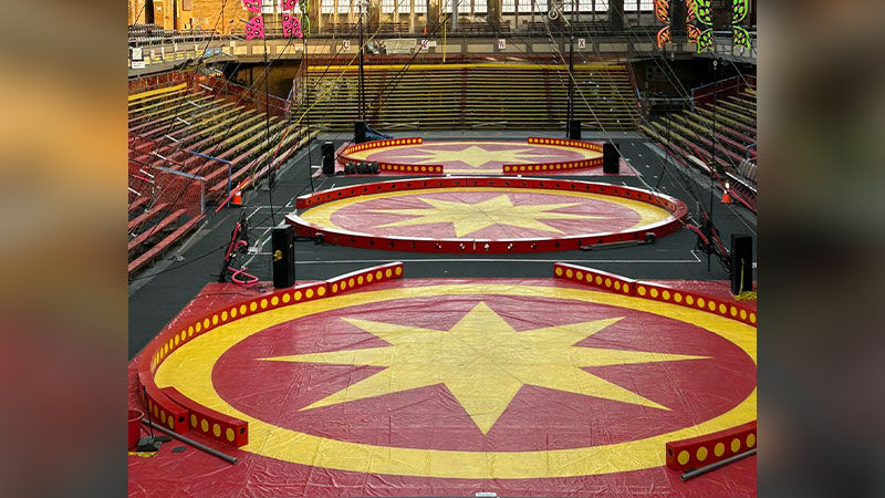 Irem Shrine Circus image