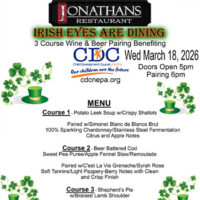 Irish Eyes are Dining Fundraiser image