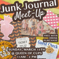 Junk Journal Meet Up image