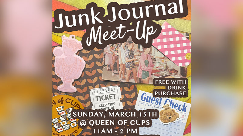 Junk Journal Meet Up image