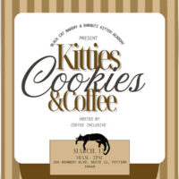 Kitties, Cookies & Coffee image