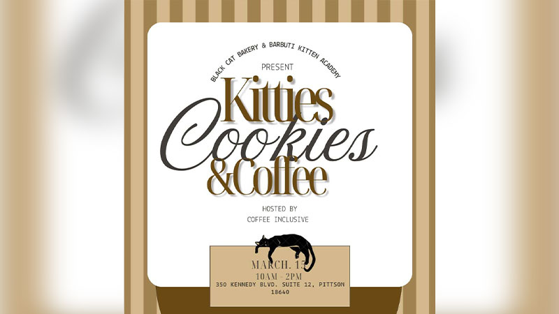 Kitties, Cookies & Coffee image