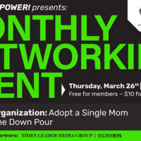 Wilkes-Barre POWER March Networking Event image