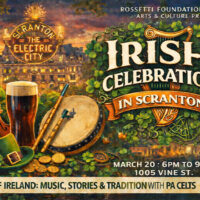 March at the Rossetti Estate: Irish Music, Stories & Song image