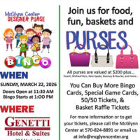 McGlynn Center Purse Bingo image