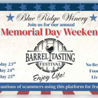 Memorial Weekend Barrel Tasting Festival image