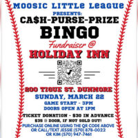 Moosic Little League BINGO Fundraiser image