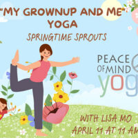 My Grownup + Me Springtime Sprouts Yoga image