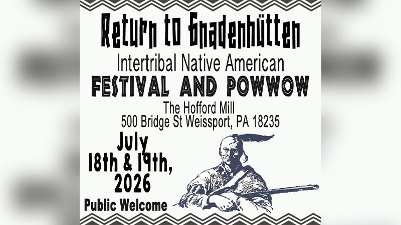 Return to Gnadenhutten Native American Festival and PowWow image