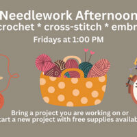 Needlework Afternoon image