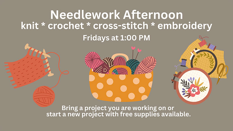 Needlework Afternoon image