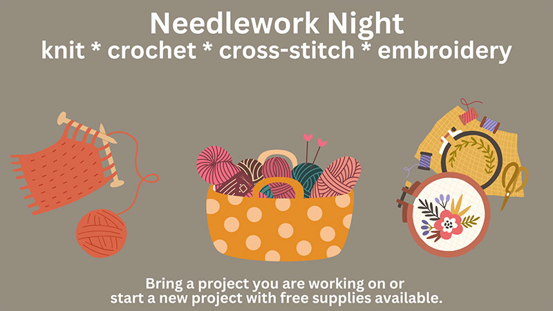 Needlework Night image