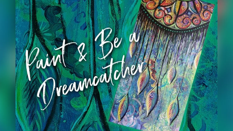 Michelle Lee: Paint & Be a Dreamcatcher image