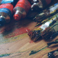 Larry Slavick: Painting Realism in Reverse image