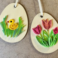 Paper Quilling Workshop: Easter Ornaments image