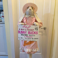 Pascha Sale & Bunny Bucks 50-50 Raffle image